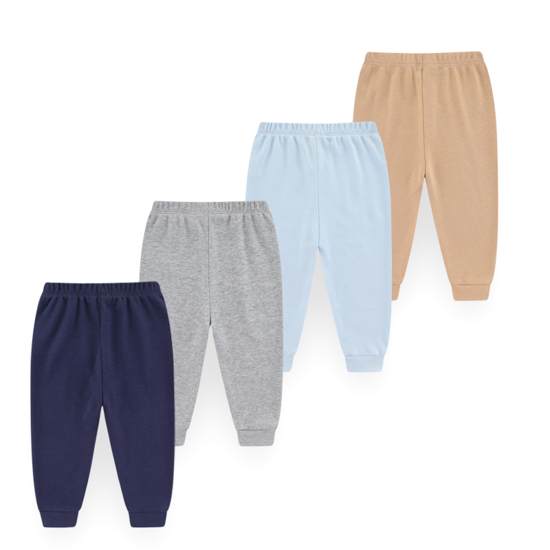 Baby Clothing Dividers - Pantaloni per bambini unisex in 4