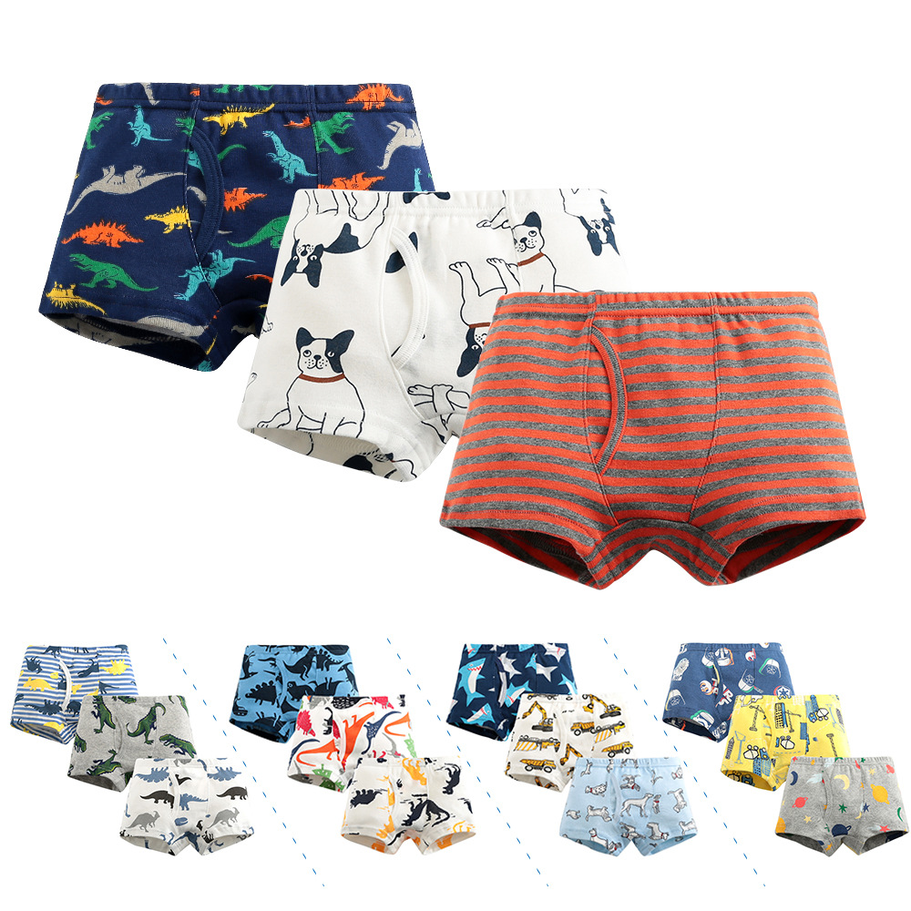 Baby Clothing Dividers - 3 pz/lotto 2020 Nuovi Ragazzi Mutandine