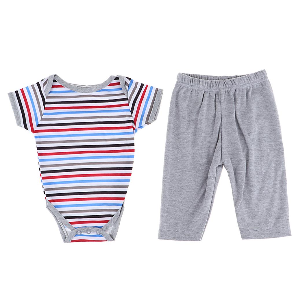Baby Clothing Usa - Abito in puro cotone a righe