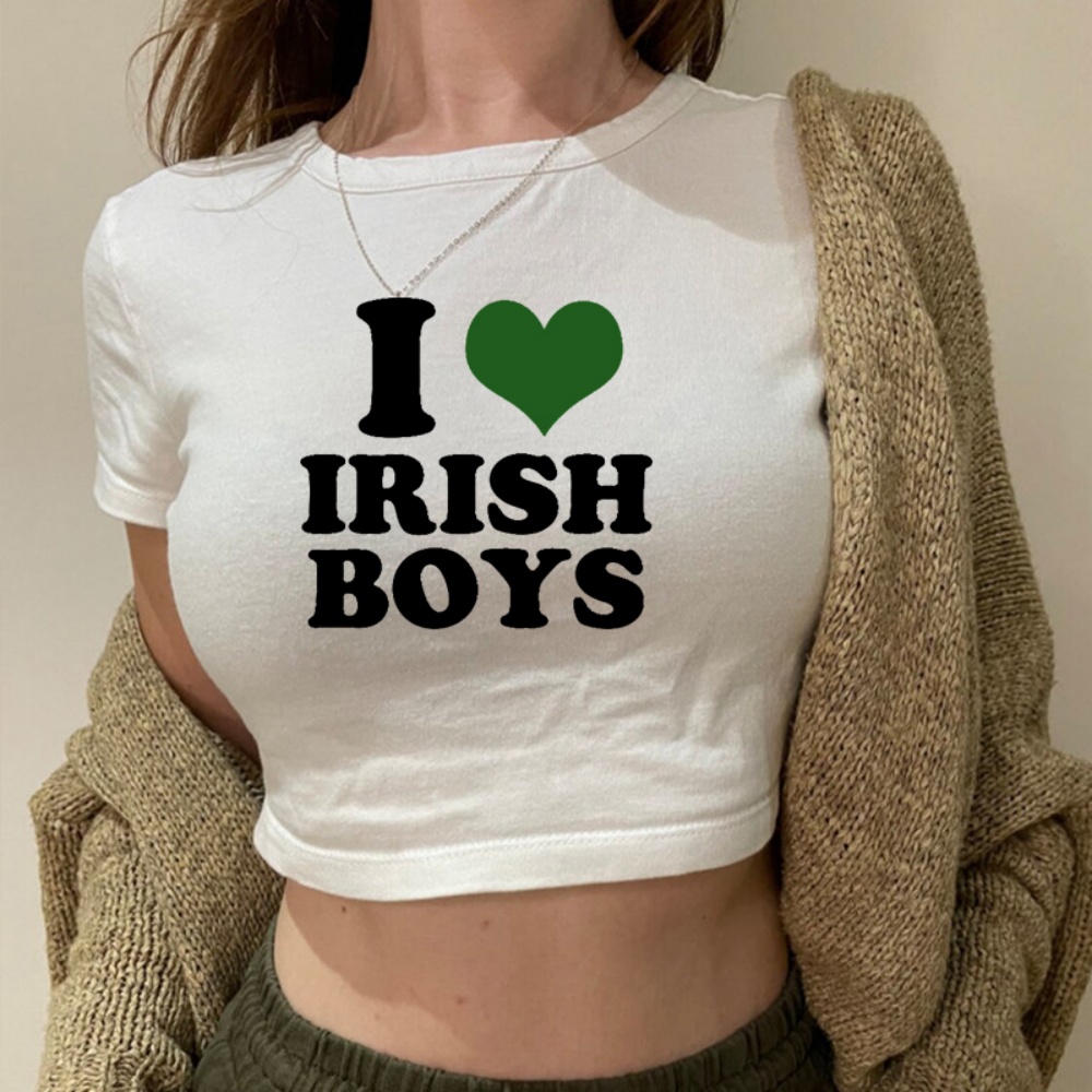 Baby Clothing Dividers - I Love Irish Boys Hip Hop