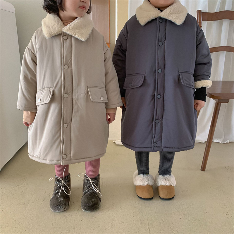 Baby Clothing Usa - Baby Plus soprabito in velluto ragazzi