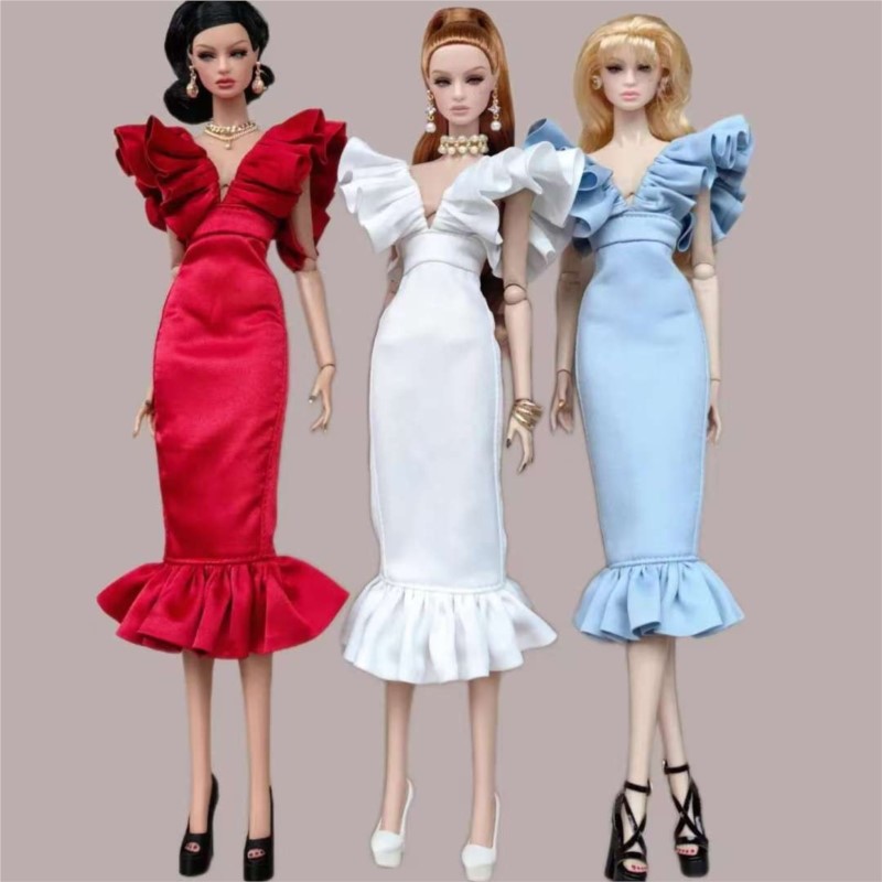 Baby Clothing High End - Abito elegante con scollo a V