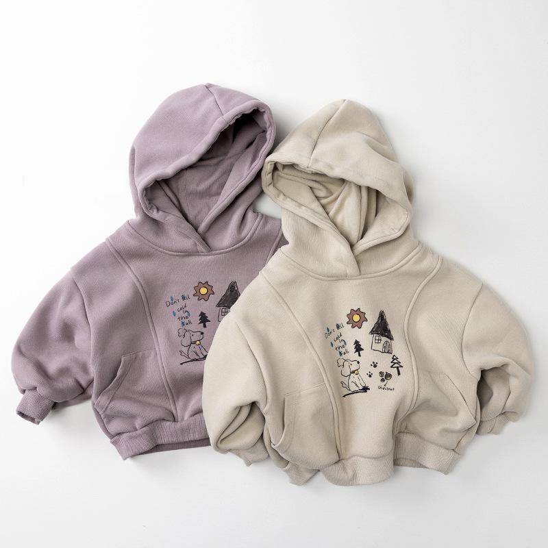 Baby Clothing Dividers - 2025 inverno nuovi bambini più velluto