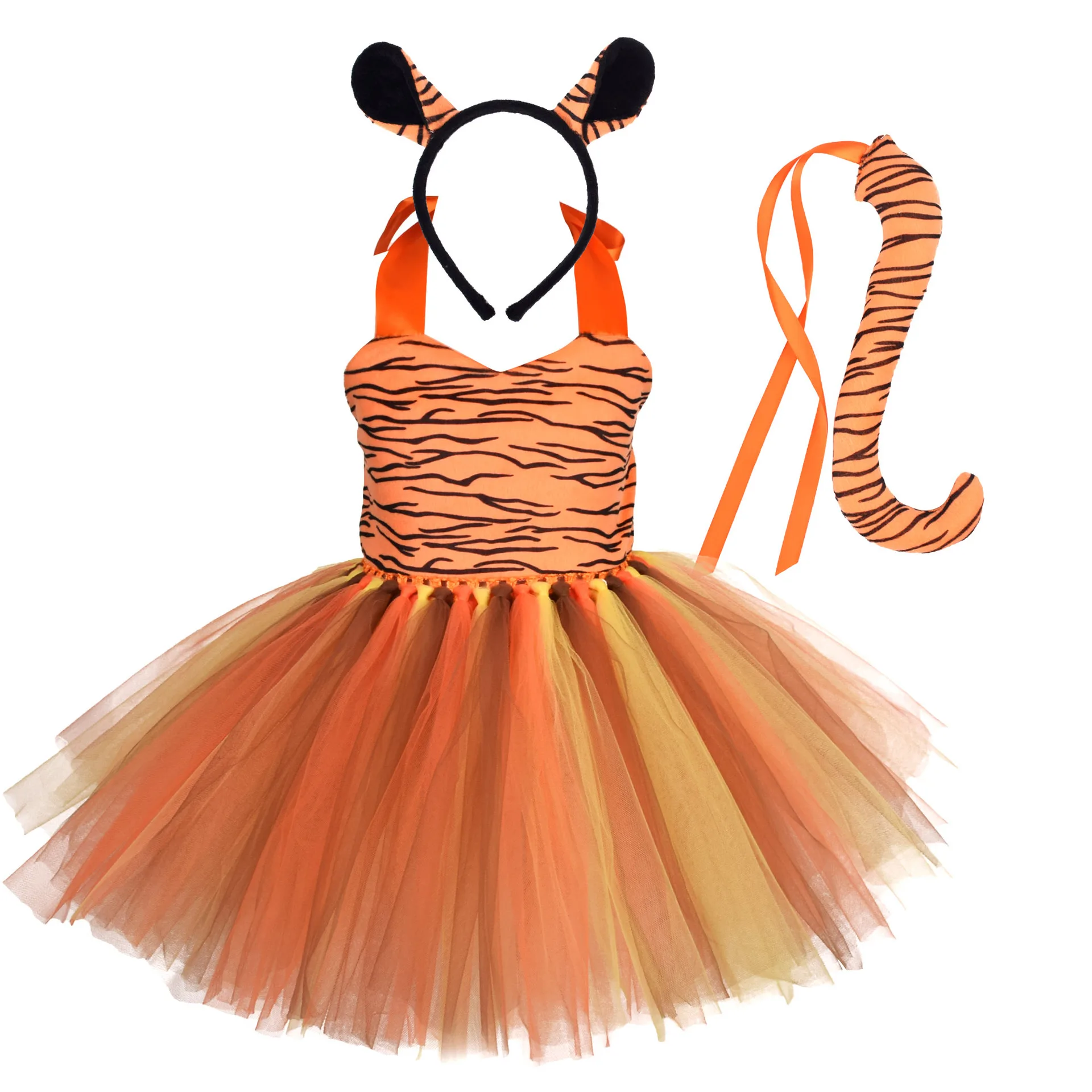 Baby Clothing Dresser - Costume da tigre per bambini, foresta,