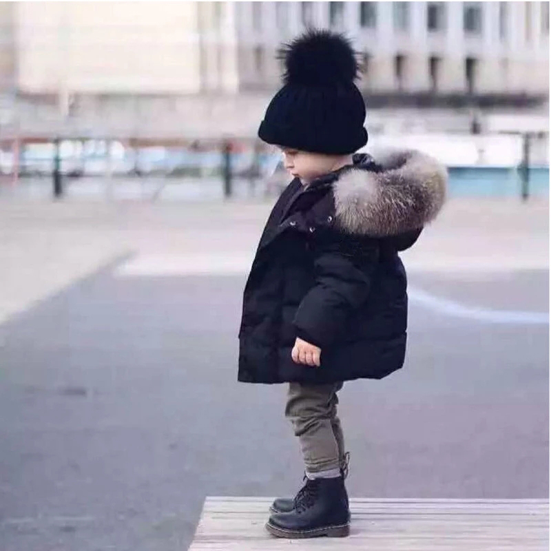 Baby Clothing Dividers - Bambini Bambini Inverno Spessore Capispalla con