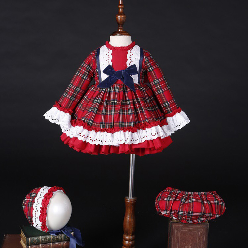 Baby Clothing Dresser - Vestito da Principessa per Bambina Autunno