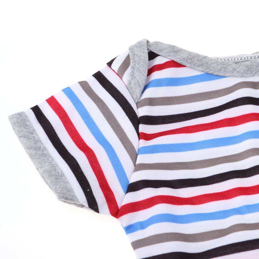 Abito in puro cotone a righe g - Baby Clothing Usa recensione e prezzo