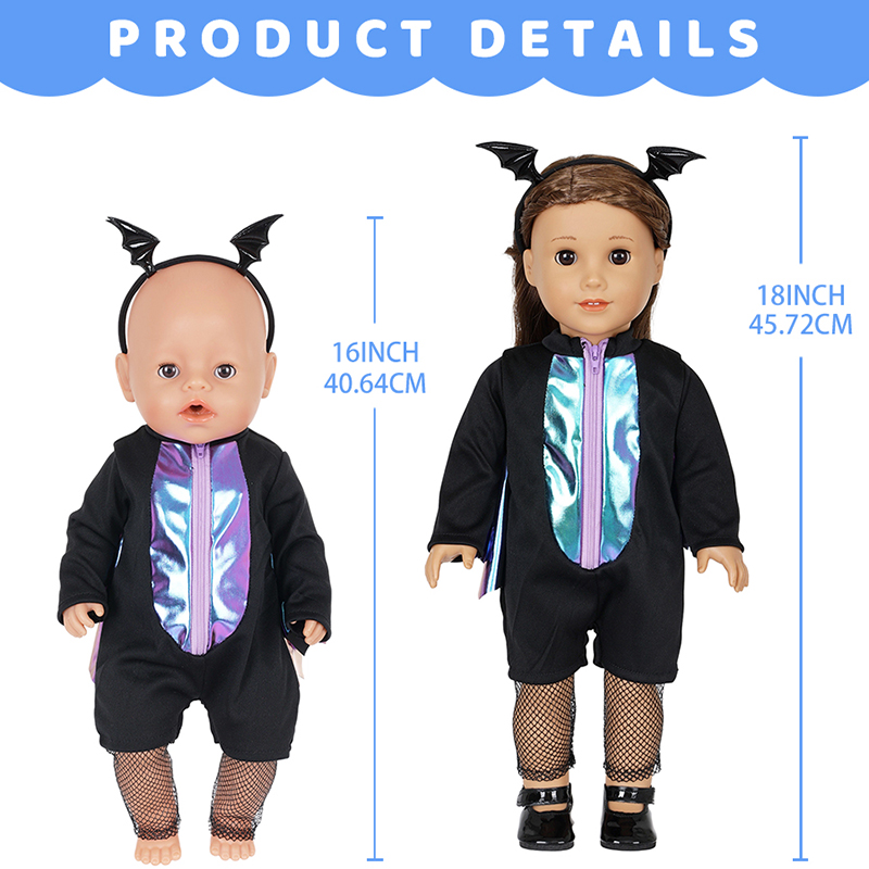Set di Vestiti per Bambole da  - Baby Clothing Usa recensione e prezzo