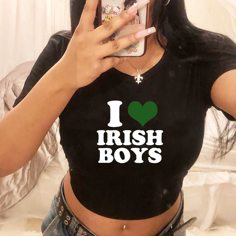 I Love Irish Boys Hip Hop Grap - Baby Clothing Dividers recensione e prezzo