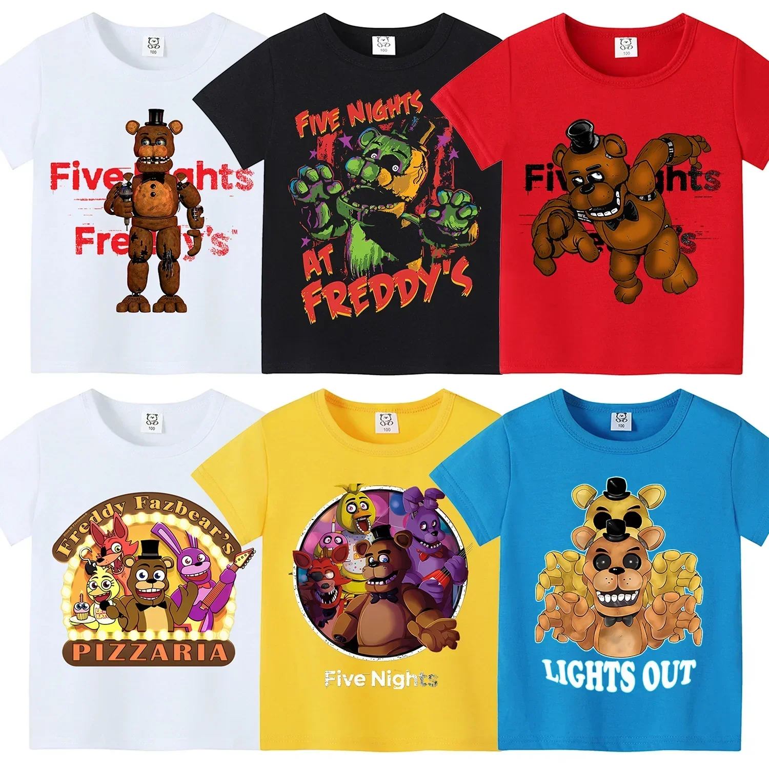 Five Nights Freddys Tema Camic - Baby Clothing Dividers recensione e prezzo