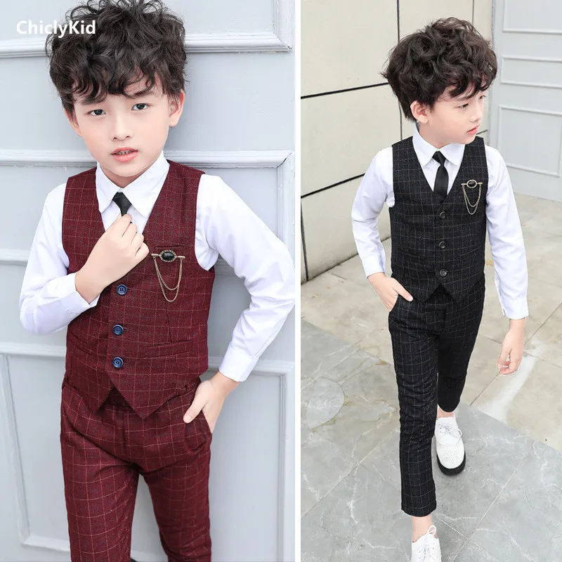 Ragazzo gilet scozzese giacca  - Baby Clothing Dividers recensione e prezzo
