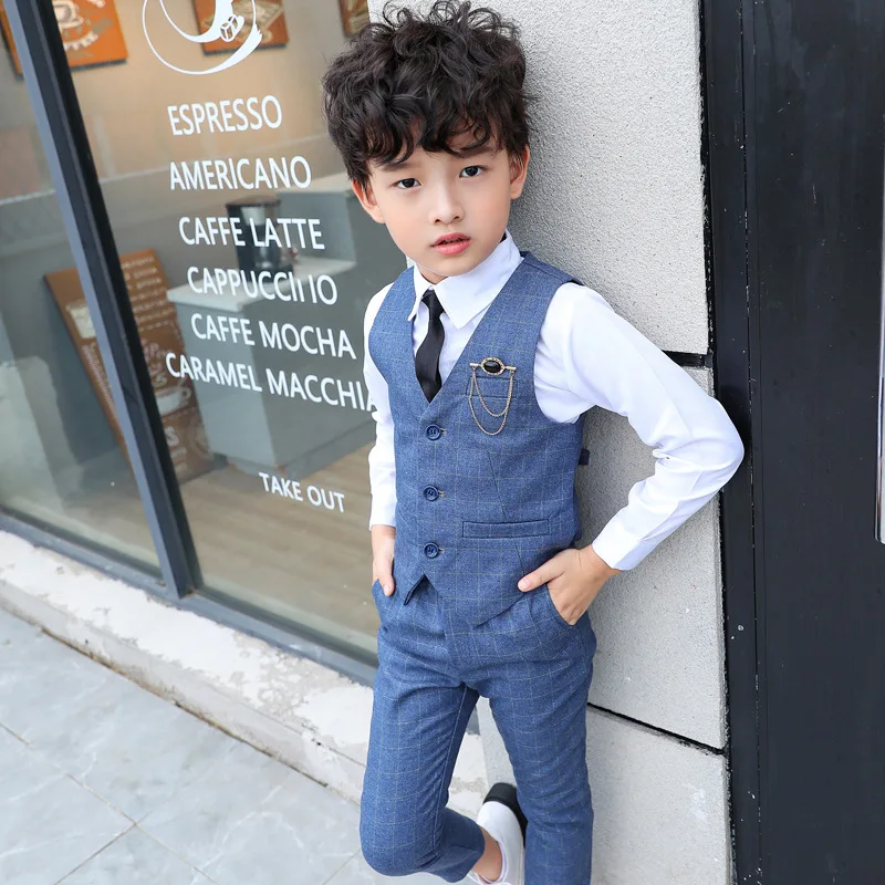 Ragazzo gilet scozzese giacca  - Baby Clothing Dividers recensione e prezzo