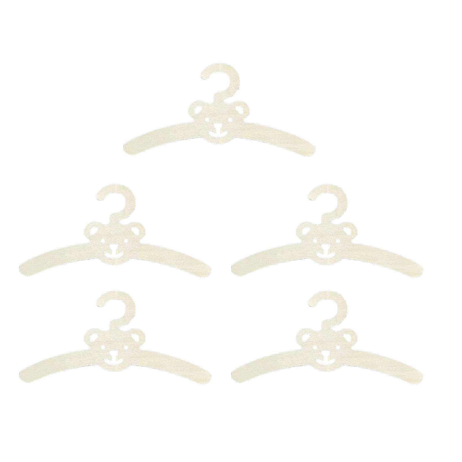 5x appendini per vestiti per b - Baby Clothing Hanging Rack recensione e prezzo