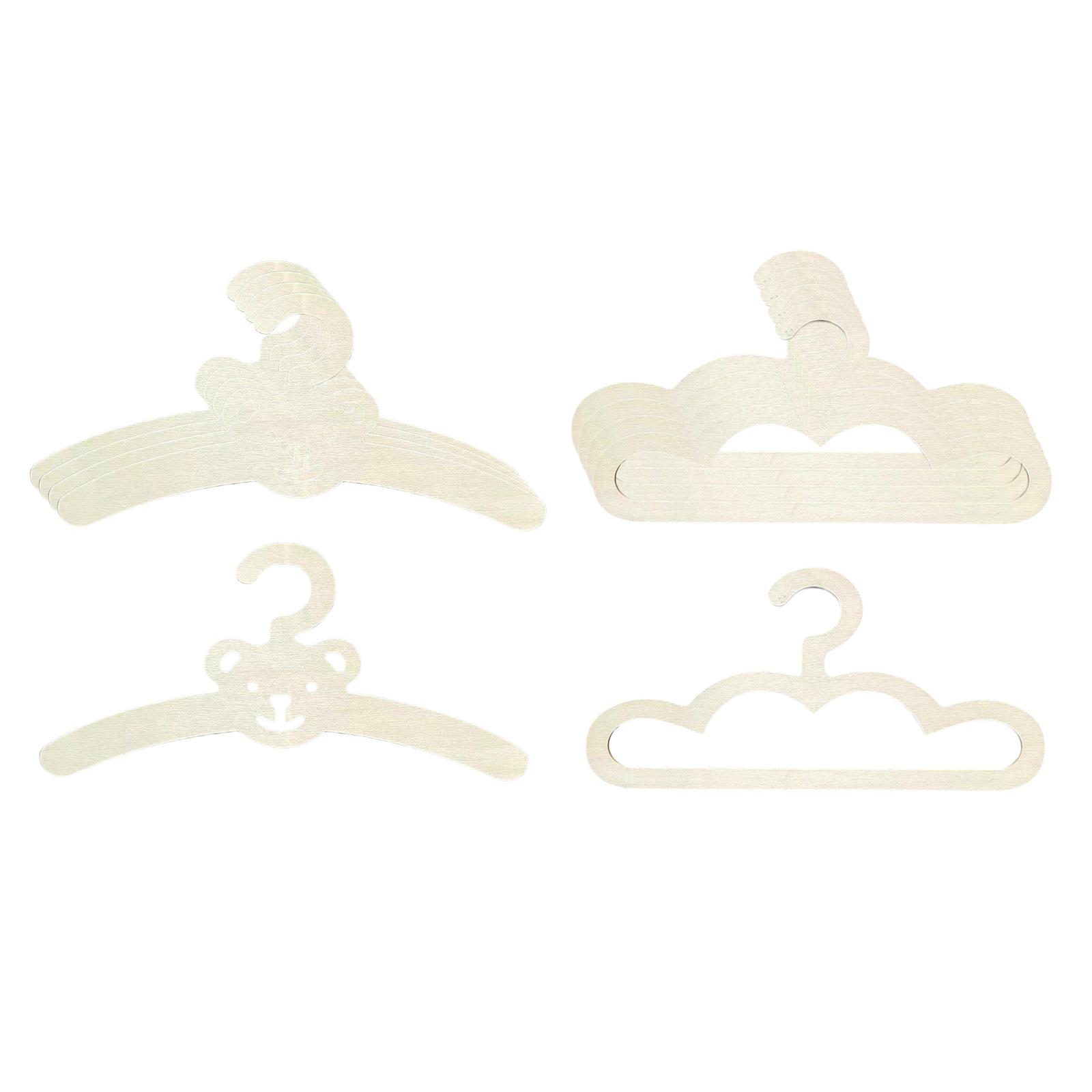 5x appendini per vestiti per b - Baby Clothing Hanging Rack recensione e prezzo