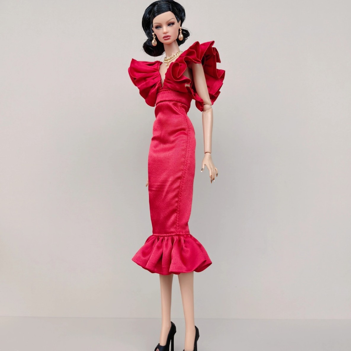 Abito elegante con scollo a V  - Baby Clothing High End recensione e prezzo