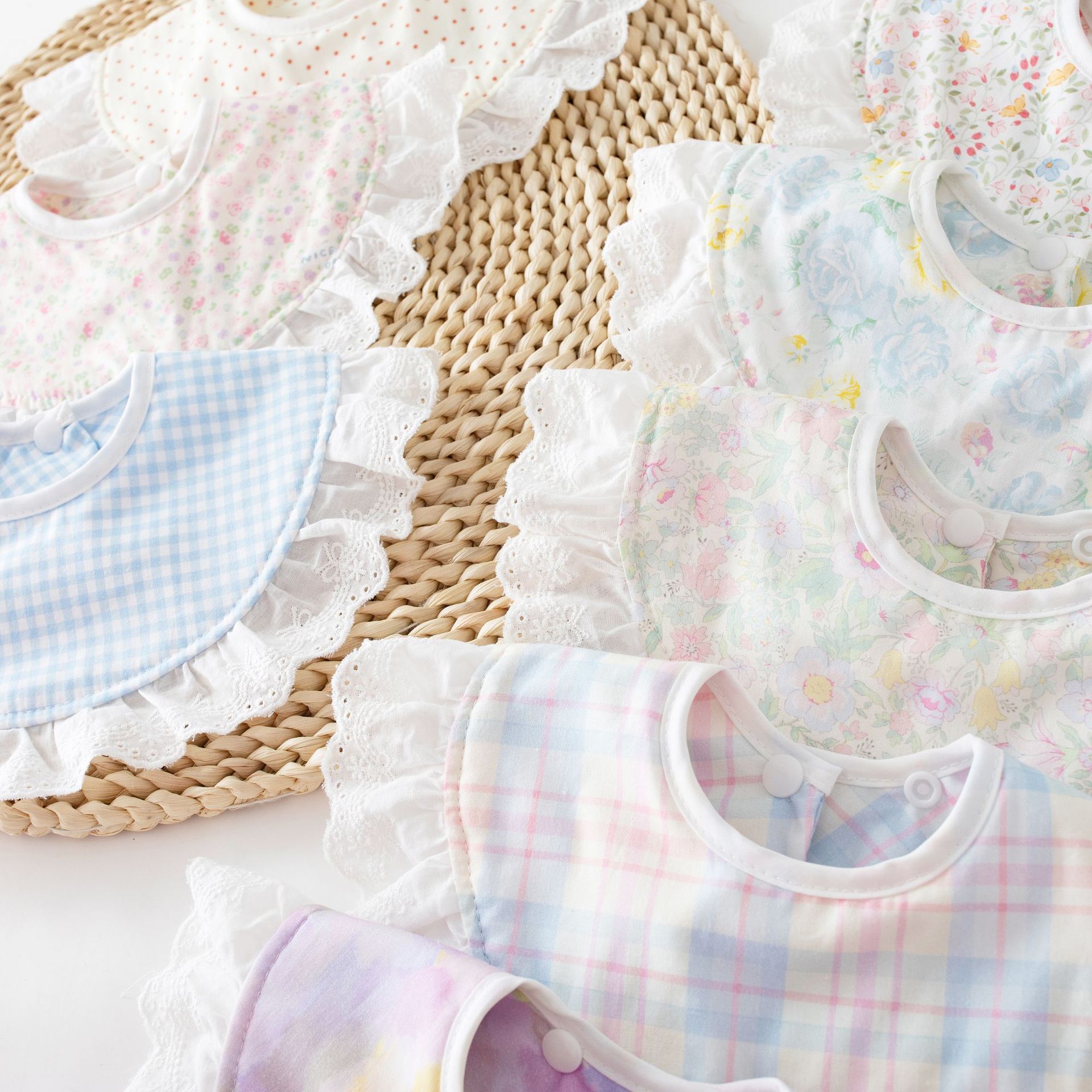 Nuovi Bavaglini in Cotone e Li - Baby Clothing Dividers recensione e prezzo